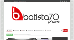 Desktop Screenshot of batista70phone.com