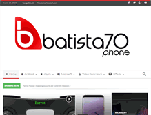 Tablet Screenshot of batista70phone.com